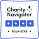 charity navigator logo.  Click to visit website
