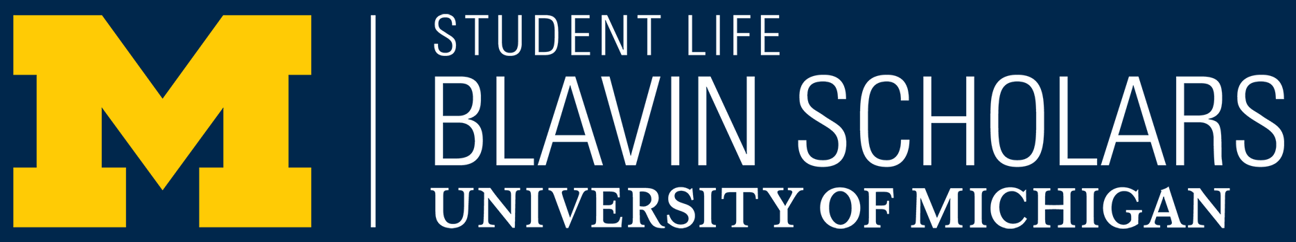 University of Michigan, Ann Arbor - Blavin Scholars Program